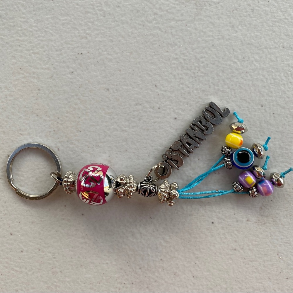 ‼️ Istanbul keychain 🧿
